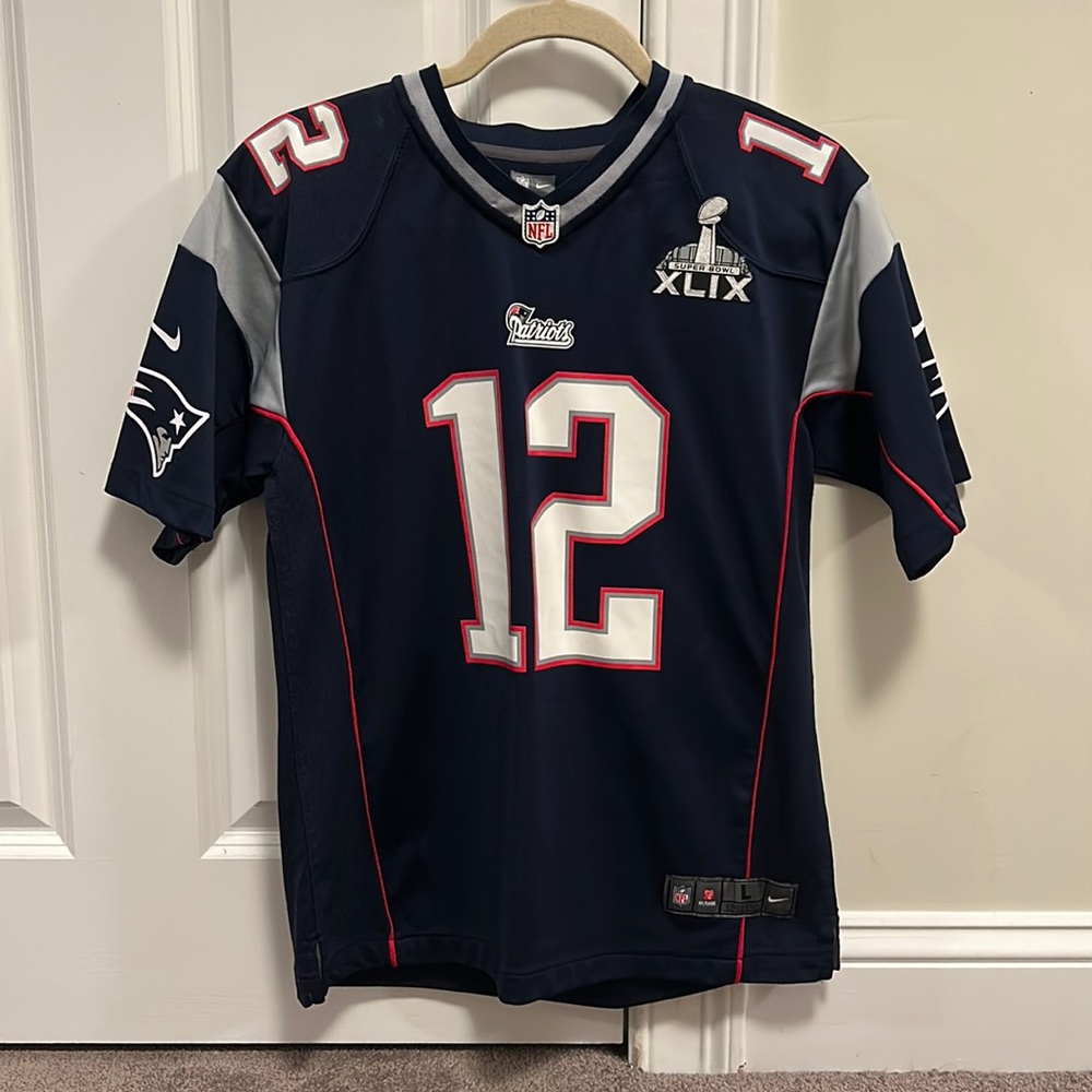 Tom Brady Patriots Superbowl XLIX Champions
